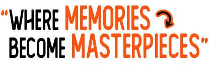 Where memories become masterpieces